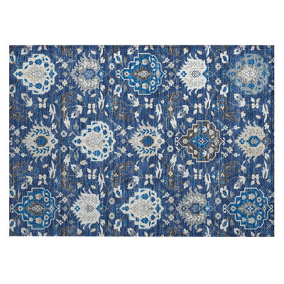  Machine Washable Indoor/Outdoor Chantille ACN1026 Rug