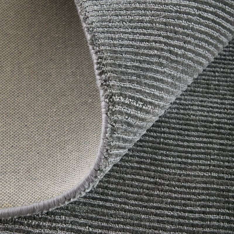 Abbott Modern Solid Area Rug, Rectangle 8' x 10'