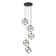 5 - Light Cluster Square / Rectangle Pendant Adjustable Height