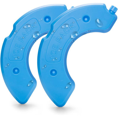 iPettie Replacement Ice Packs for Donut Frost Automatic Pet Feeder, 2-Pack