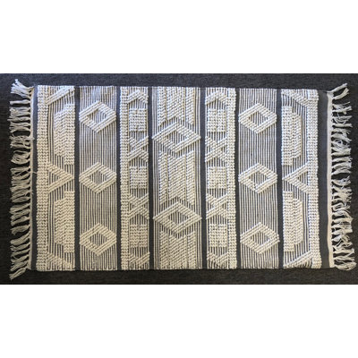 Becca Charcoal Grey Size 5X8