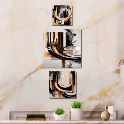 Horloge murale Makayden