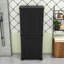 Armoire de rangement avec tiroir et tablettes réglables Stepheny-724916669-672371602