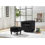 Chaise rembourrée avec repose-pieds-1756058265