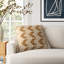 Oakleaf Chevron Polyester,Wool,Cotton Blend Throw Pillow-1266589149-1279928025