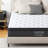 Queen Size Mattress,12 Inch Hybrid Mattress, Individually Pocketed Innerspring, Medium Firm