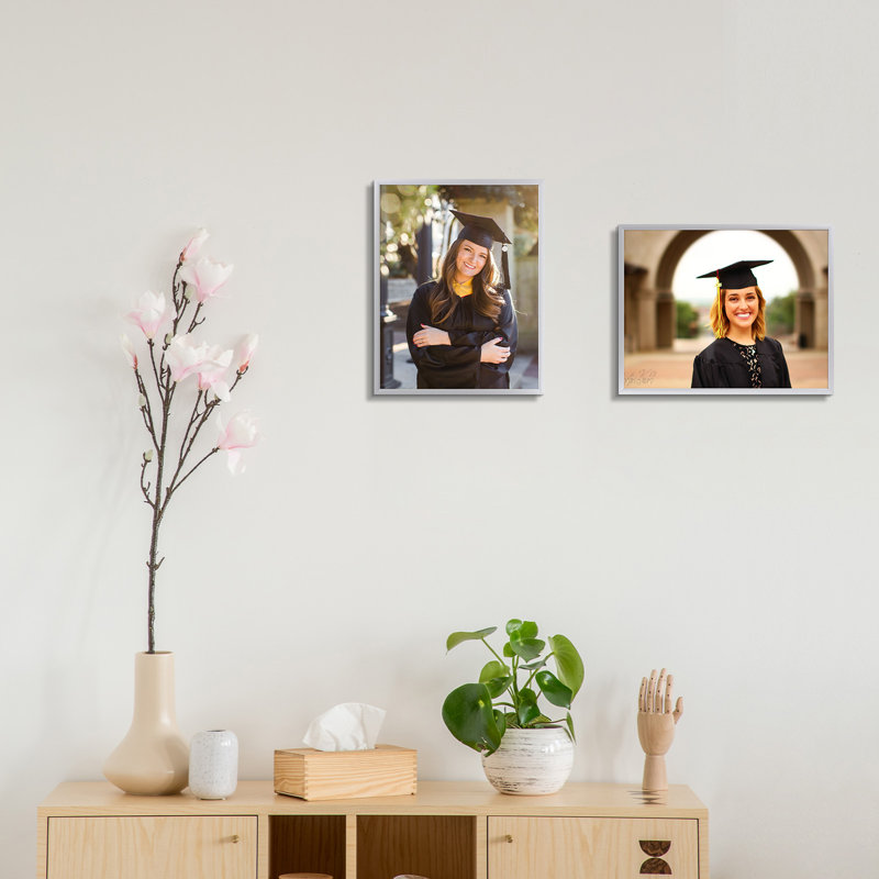 Cadre photo en aluminium