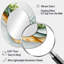 Nature Whispers Of Hard Edge Peinture II - Miroir mural moderne ovale-1786740764