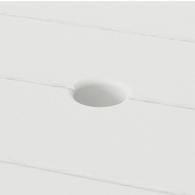 Table de pique-nique 72 po POLYWOOD Park, Blanc