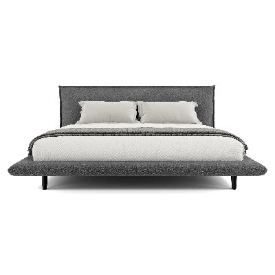 Florence Queen Bed in Luna Fabric