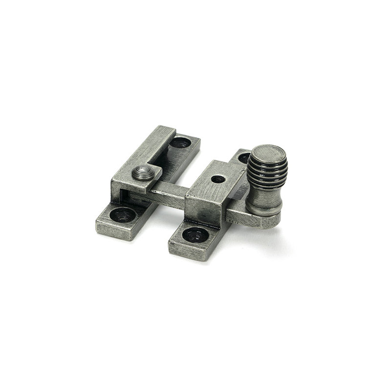 Beehive Quadrant Fastener - Narrow, Black
