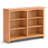 Malani 36" H Solid Wood Classic Bookcase-467436547-446278430