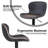 Illyas Swivel Upholstered Adjustable Height Counter Stool with Metal Frame-623432857-623432853