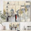 «Love in Paris I», reproduction d'art sur toile tendue-55948755