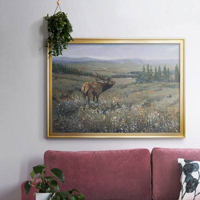 «Western Wildlife I», reproduction d'art sur toile