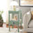1-Drawer Accent Table with Scalloped Edges-1942072641