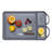 Prep & Savour Clukey Plastic Tray
