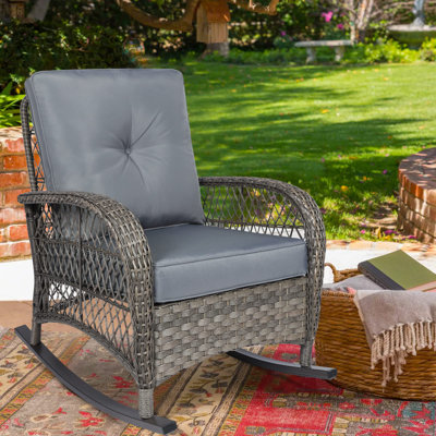 Matrix Wicker Outdoor Chair