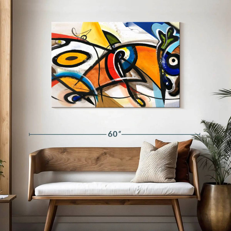 Avery Flying Fish, 30" H x 45" W