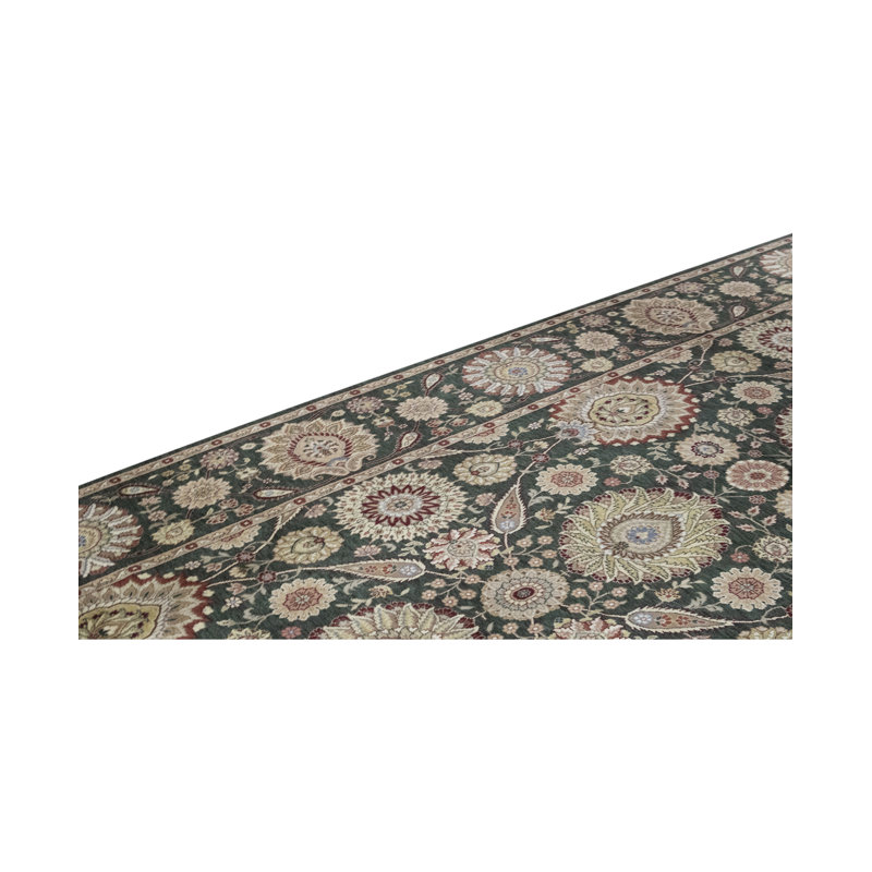 Tapis oriental en laine noué à la main Manchuria