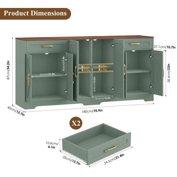 Product Dimensions