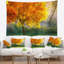 Magnifique saison d’automne en tapisserie forest-28486886