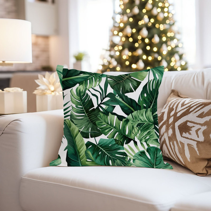 Botanical Tropical Leaves V Tropical Plants, 20"H x 20"W