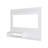 Ebern Designs Floating Wall-Mounted TV Stand for 55-Inch TVs with Open Shelves and Media Storage-747998126