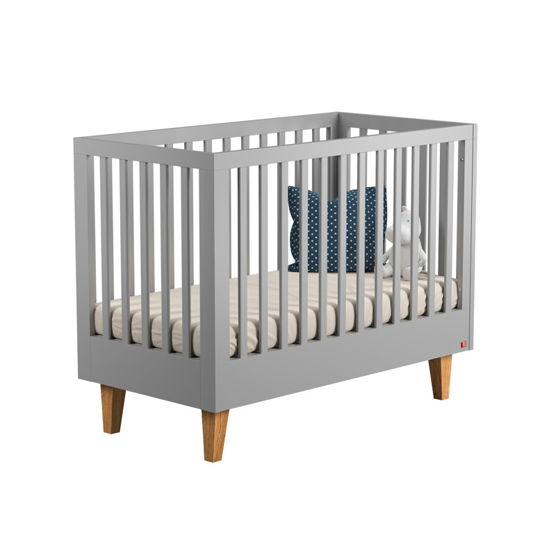Jahn 2 Cot Bed, Grey