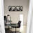 Decorative Metal Wall Accessory, Black | 100% Metal Construction (Thickness: 0.05 inches) | Dimensions: 39.4 x 14.2 inches | Stylish and Durable Design for Home Décor, Perfect for Living Room & Office Walls-249245195