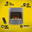 Zanussi 6.824 BTU Radiator Space Heater-133658359