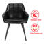 Antoinette Upholstered Dining Chair-875360411
