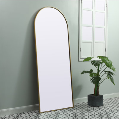 Sabine Metal Arch Wall Mirror