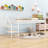 Twin Metal Loft Bed With Staircase-1225020698