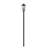 Barling 3 Light Outdoor Post Mount Fixture in Black-100157056