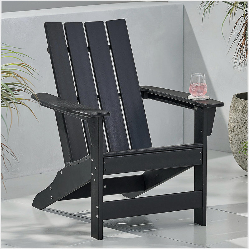 Chaise Adirondack, Black