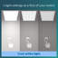 Philips LED Panel Square Ceiling Light 12W-79064727-79064728