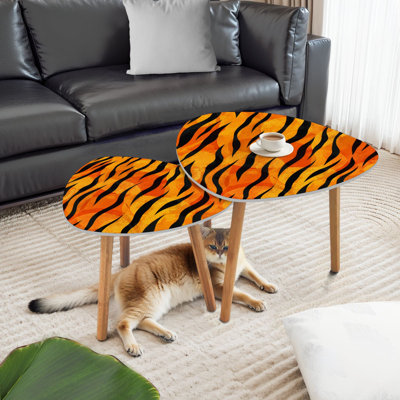Solid Wood Coffee Table