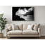Reproduction sur toile de haute qualité en noir et blanc sur toile - Art mural - Cadeau - décoration murale, reproduction d'art-1645424638