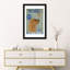 « robinets épagneul ice crème », reproduction d’impression sur toile tendue Fab Funky-72453693-72453694-72453695