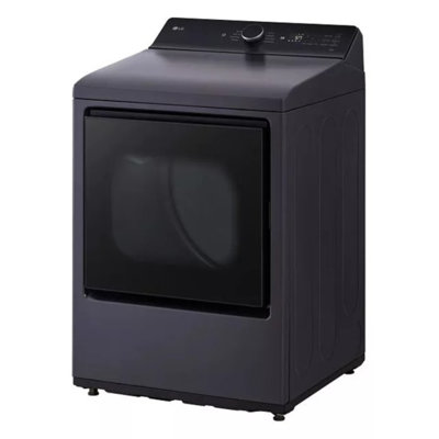 LG Ultra Large Capacity Rear Control Electric Dryer with EasyLoad, Door and AI Sensing, 7.3 cu. ft.
