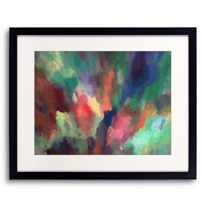 Abstract Composition 1032 Print by Angel Estevez
