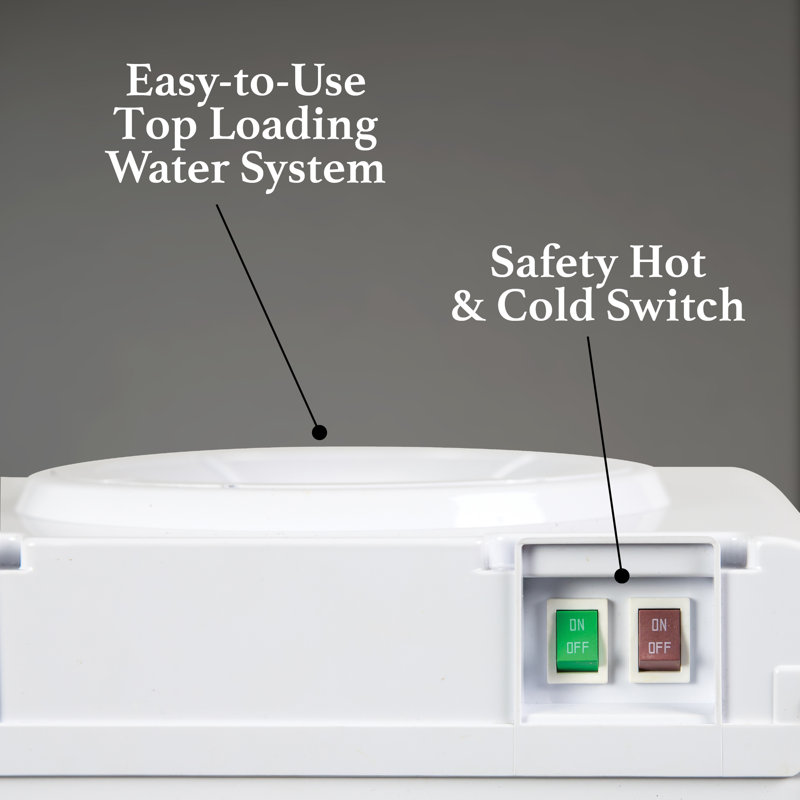 Igloo Free Standing Top Loading Electric, White