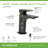 Verity Single Handle Bathroom Faucet with Push Pop Drain-92284208
