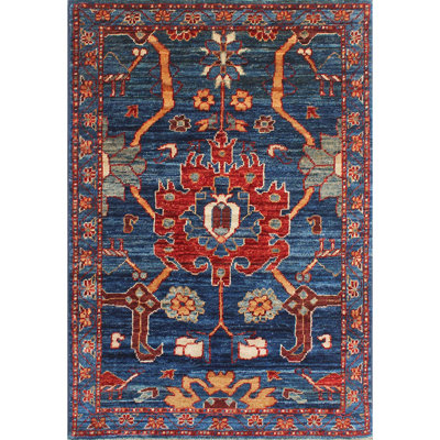 One-of-a-Kind 2'2" x 3'2" Area Rug