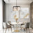Shoshoni 3 - Light Dimmable Chandelier
