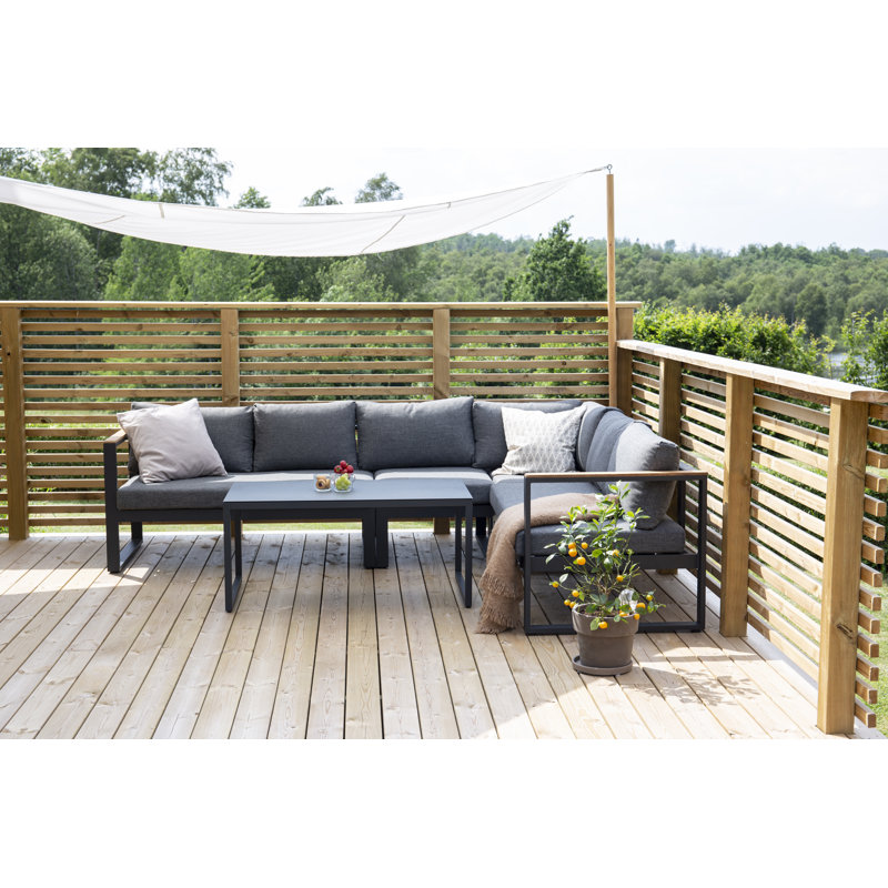 Deandre 5 Seater Corner Sofa Set
