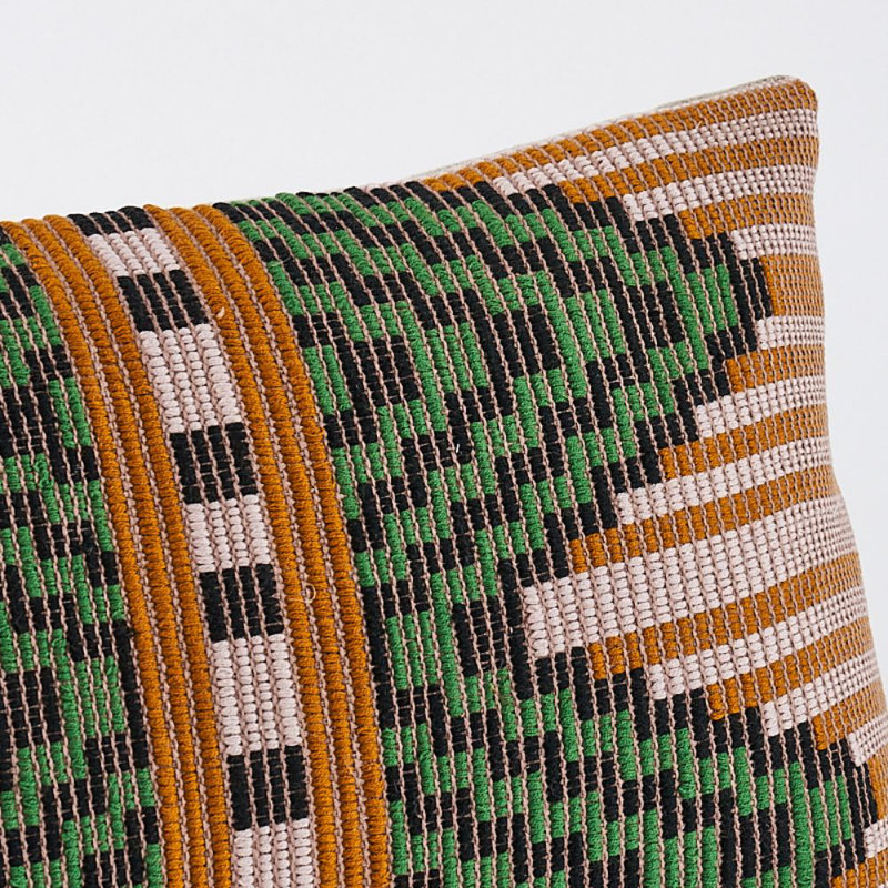 Schumacher x A Rum Fellow Mixco Pillow