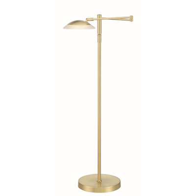 Lampe sur pied à bras articulé à DEL 54 po Millsaps