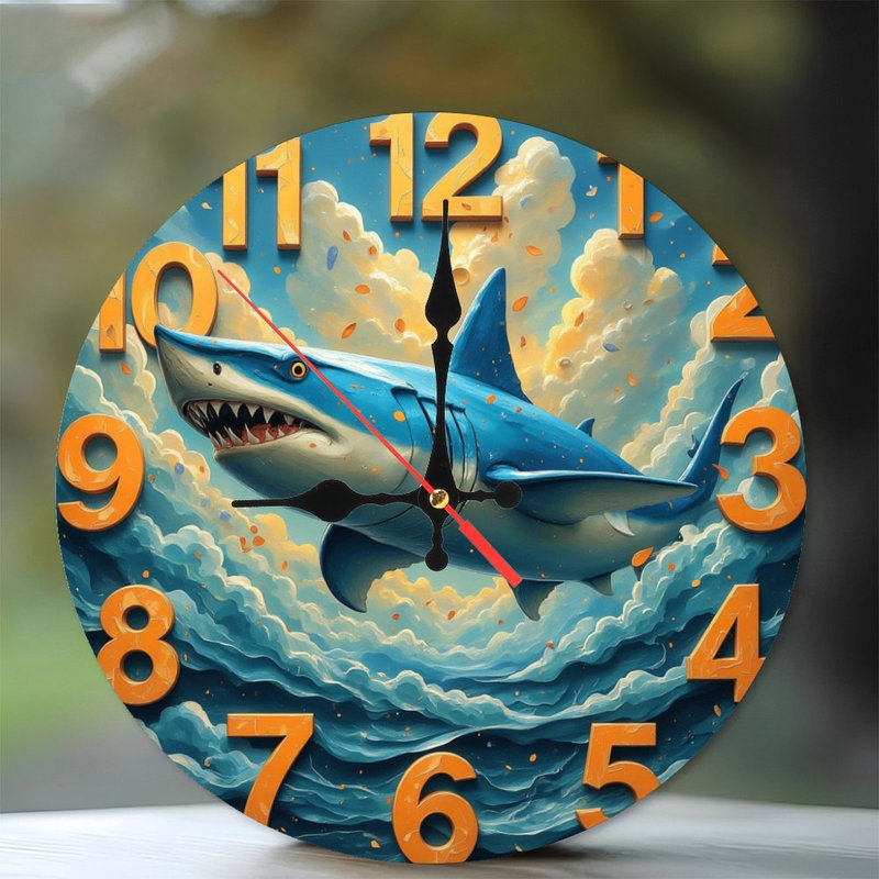 Horloge Shark Ocean